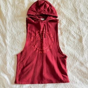 Gymshark Burgundy Hoodie